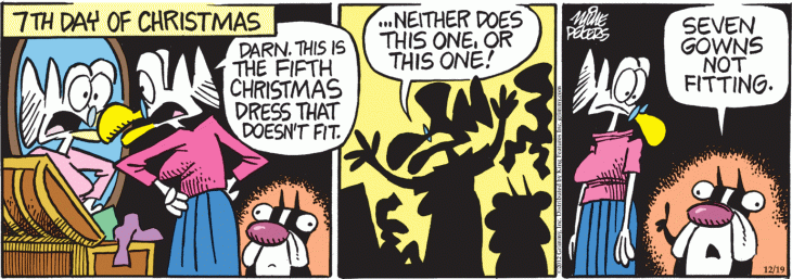 Twelve Days of Christmas Comics I Don't Understand